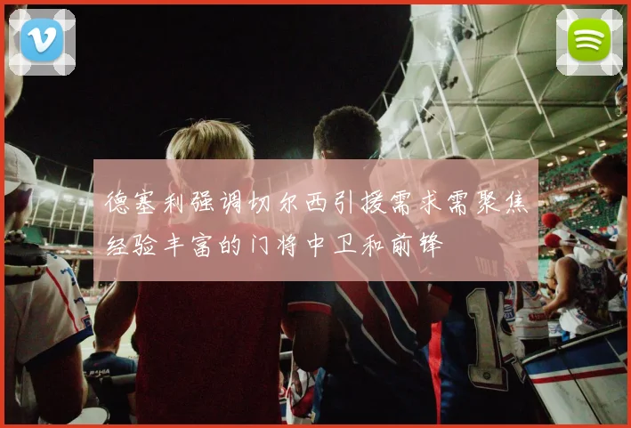 德塞利强调切尔西引援需求需聚焦经验丰富的门将中卫和前锋